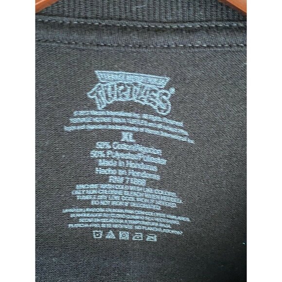 Teenage Mutant Ninja Turtles S/S T-Shirt Men's Size XL Back TMNT Party Rockin' - Picture 7 of 8